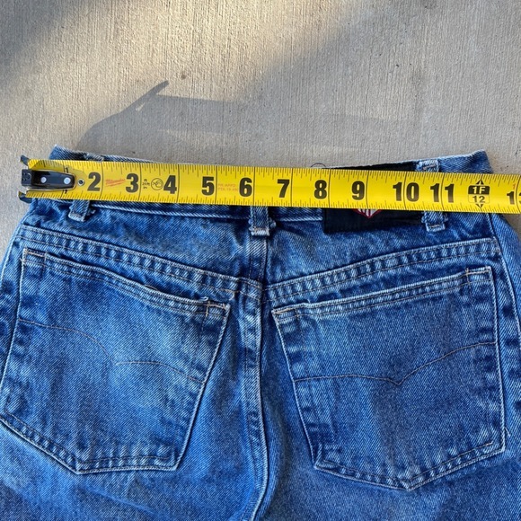 Y2K Low Rise Trust Me Jeans – Butterfly Side Embroidery - Picture 8 of 8